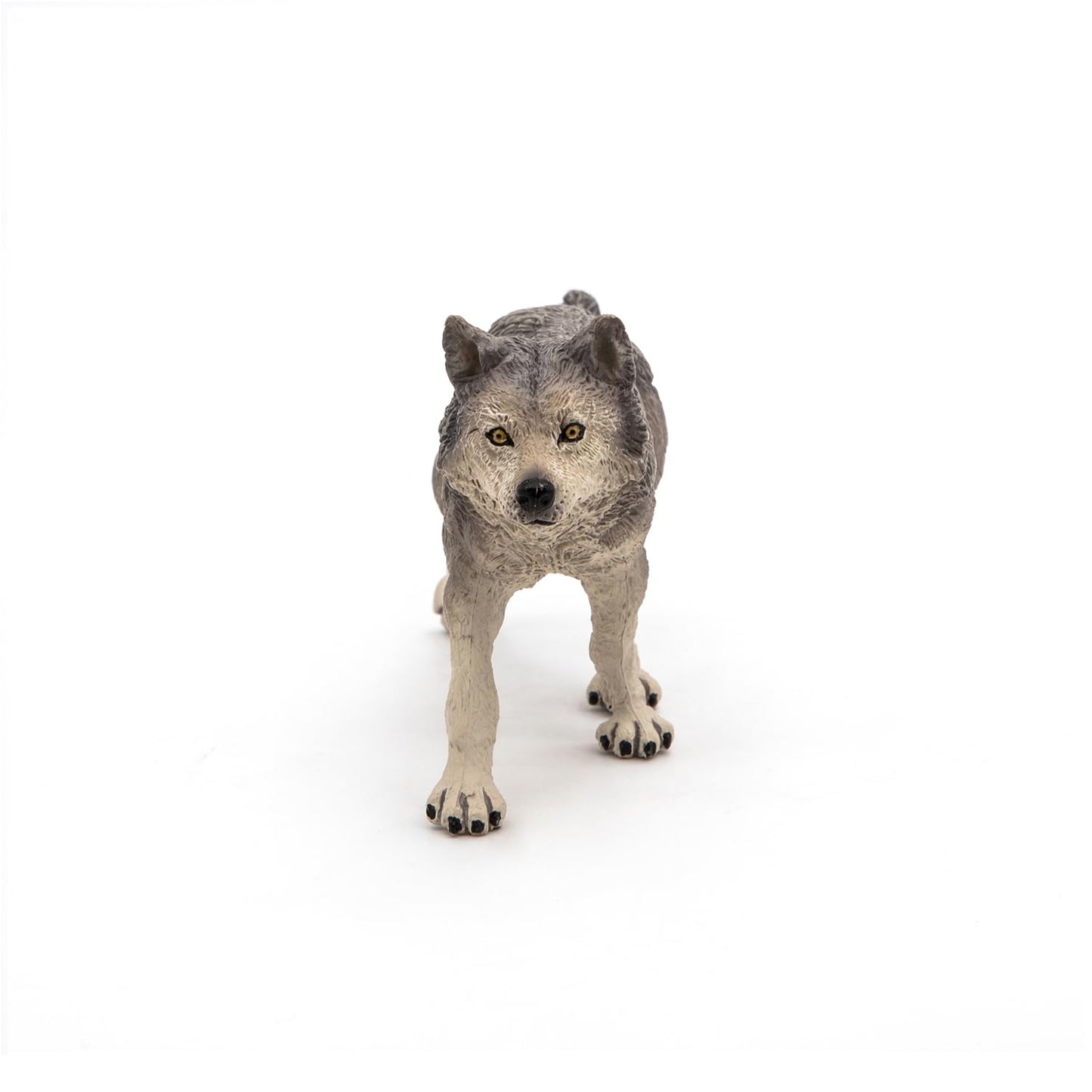 Papo - Realistic Grey She-Wolf Figure Toy for Kids - Ages 3+ - Wild Life Collection - Educational Play Pack Life - Gift Idea Toy for Girls and Boys