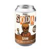 Pop! Soda Vinyl *Sealed*: Trick R Treat - Unmasked Sam with Lollipop *Chase Possible* (Hot Topic Exclusive)
