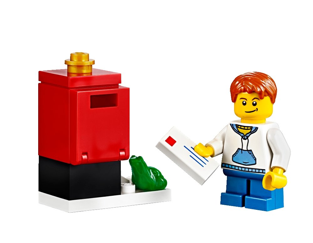 LEGO City Town City Advent Calendar 60063 Stacking Toy