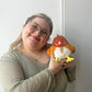 Squishable/Snugglemi Snackers Hen Plush Toy