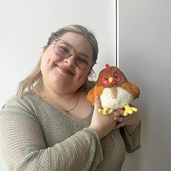 Squishable/Snugglemi Snackers Hen Plush Toy