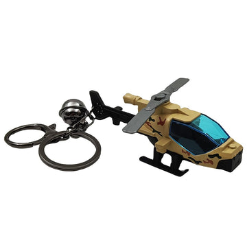 Pouior helicopter keychain (Land)