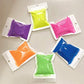 MEIEST 7 Pack Colorful Magic Sand,Amazing Hydrophobic Sand Space Sand,Never Gets Wet Sand,Play Sand Colored Sand Toys,Educational Innovations