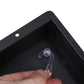 Black Acrylic Panel and Protective Cover DIY Kit, Fighting King Fighter Computer Game Panel,Suitable for Arcade Games street fighter arcade