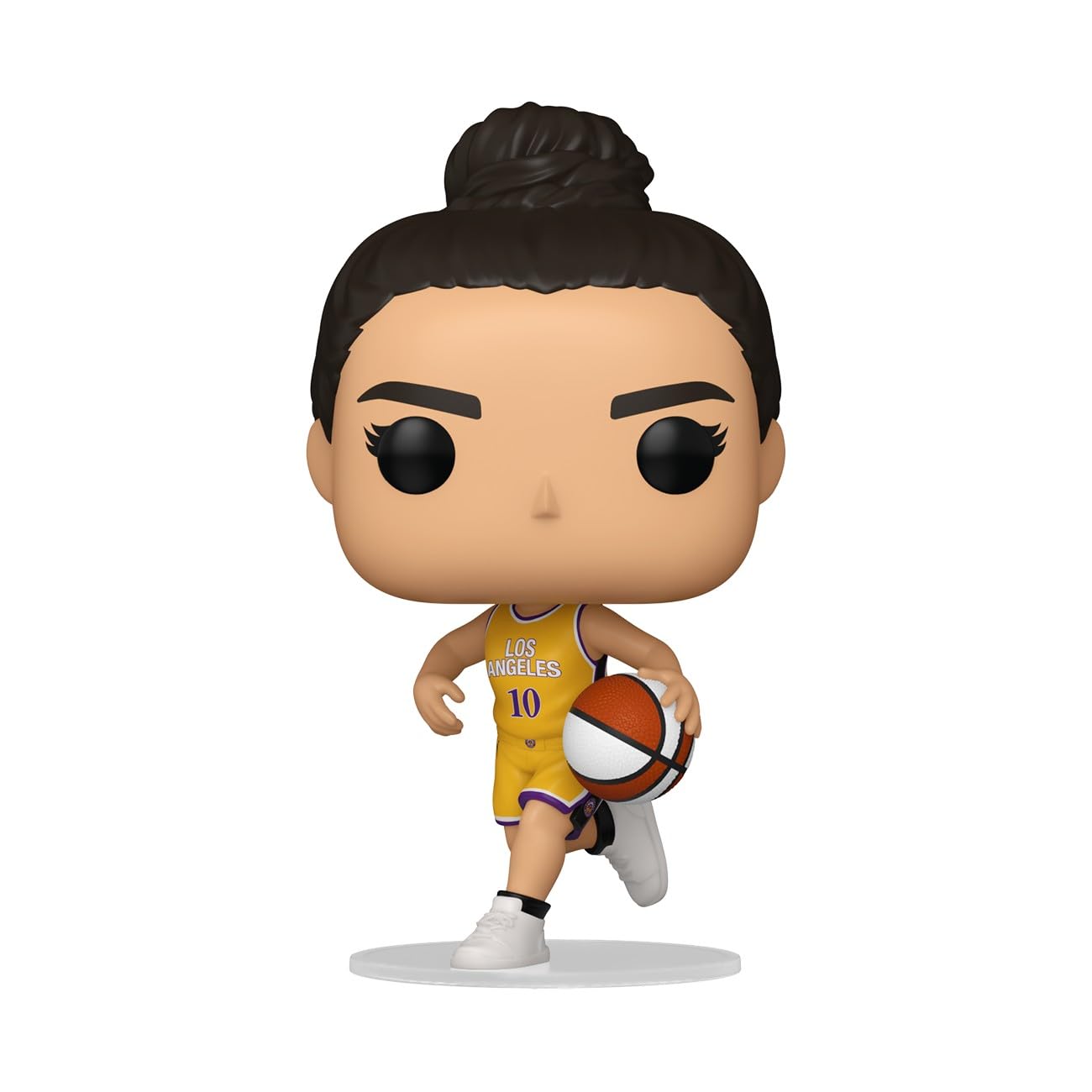 Funko Pop! WNBA: Los Angeles Sparks - Kelsey Plum - Collectable Vinyl Figure - Gift Idea - Official Merchandise - Toys for Kids & Adults - Sports Fans