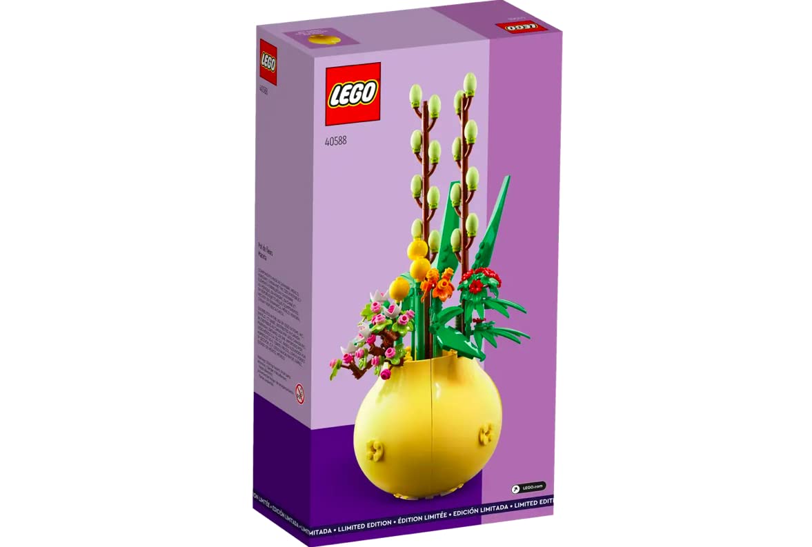 LEGO Flower Pot # 40588 VIP Limited Edition (292 Pieces)