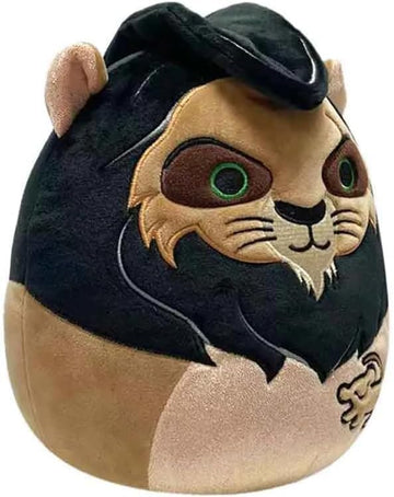Squishmallows Scar The Lion from The Lion King 7 Inch Plush