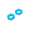 Axial SCX6: Slipper Pads (2), AXI252019
