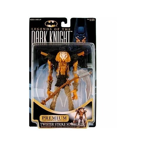 Batman: Legends of the Dark Knight Twister Strike Scarecrow Action Figure