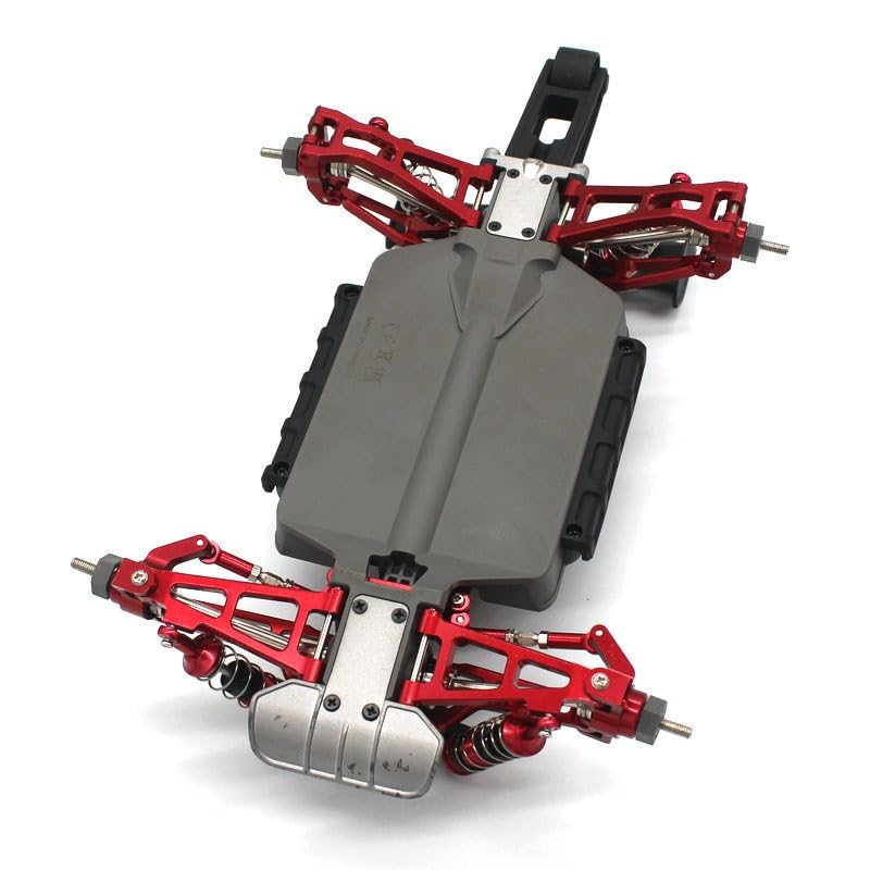 for Hyper Go MJX H16BM H16GT H16DR 16207 16208 16209 16210 H16 H16E H16H H16P RC Car Metal Parts Wearing Suit RC Car Replacement Upgrade Aluminum