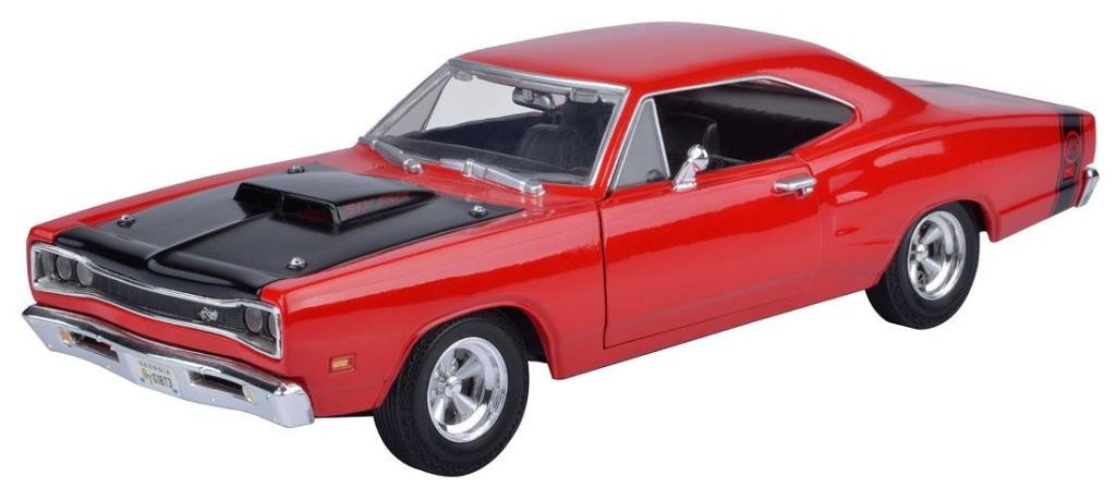 124 1969 Pontiac GTO Judge Vehicle