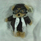 Unipak Teddy Bear Pilot (Aviator) Plush Toy