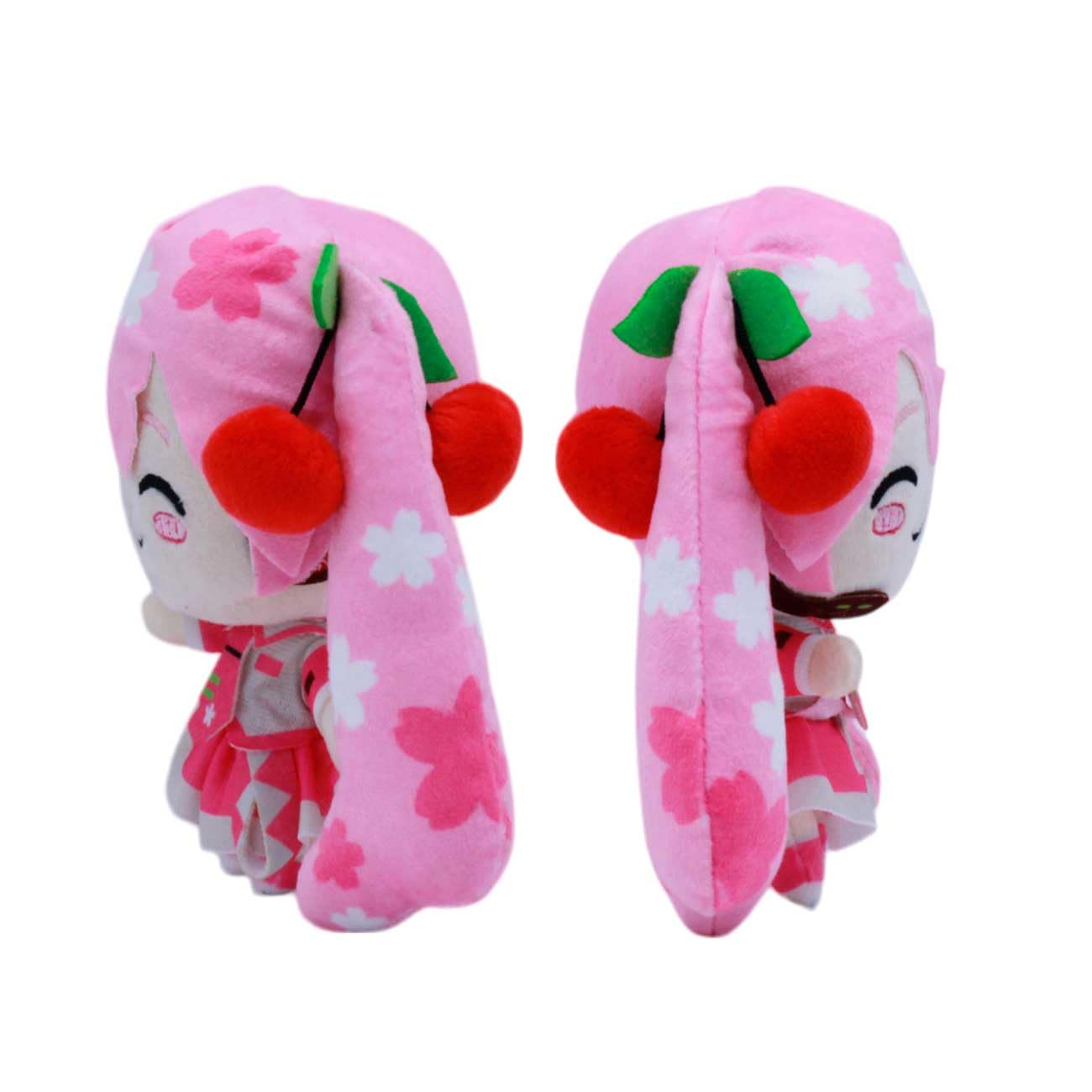 Hatsune Miku Sakura Miku 6” Plush Toy - Pink Cherry Blossom Hatsune Miku Doll - Kawaii Anime Collectible for Vocaloid Fans & Gift for Kids or Teens