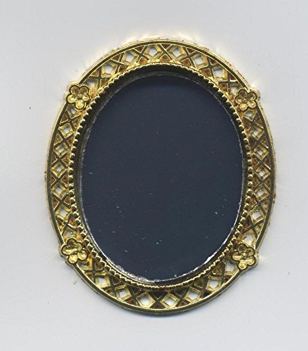 International Miniatures Dollhouse Miniature Victorian Wall Mirror