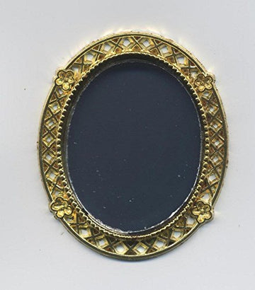 International Miniatures Dollhouse Miniature Victorian Wall Mirror