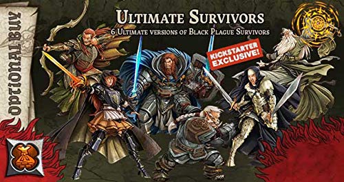 Zombicide: Black Plague - Ultimate Survivor Kickstarter Exclusive