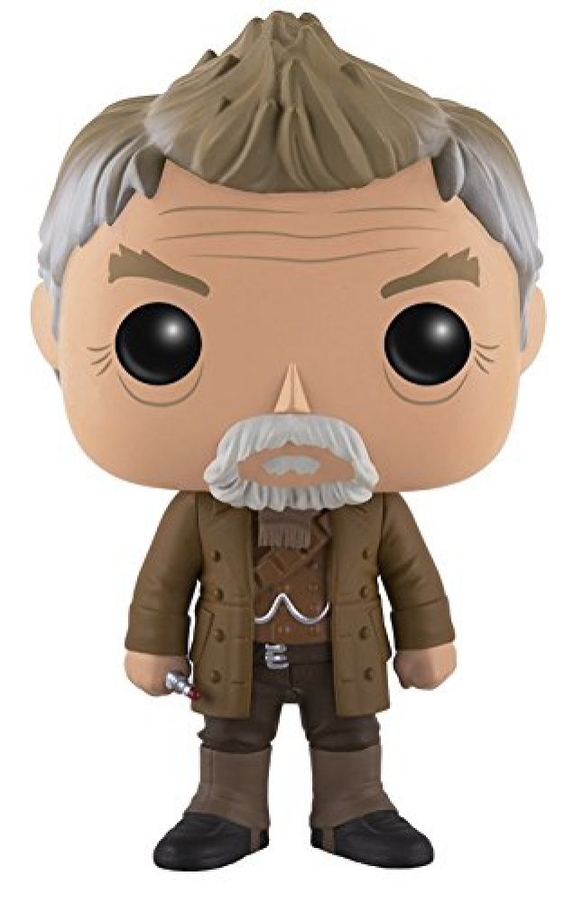 Funko POP Television: Doctor Who - War Doctor Action Figure