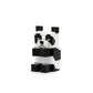 Jada Minecraft 4-Pack Metalfigs Mini Figures Set 2.5 Inch Die-Cast Steve Zombie Panda Chicken Jockey Toys