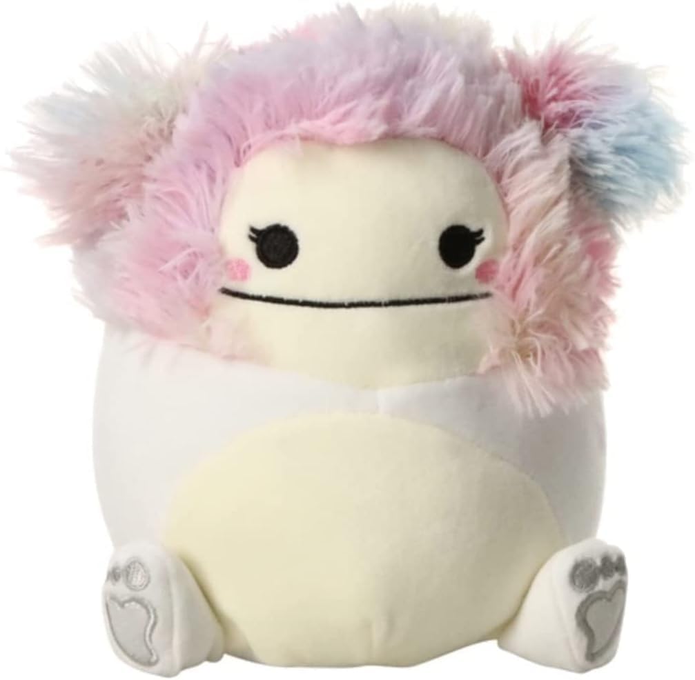 Squishmallows 8" Zaylee The Bigfoot Plush Toy