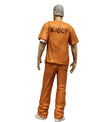Sons of Anarchy Clay Morrow Exclusive 6" Action Figure [Orange Prison Outfit]