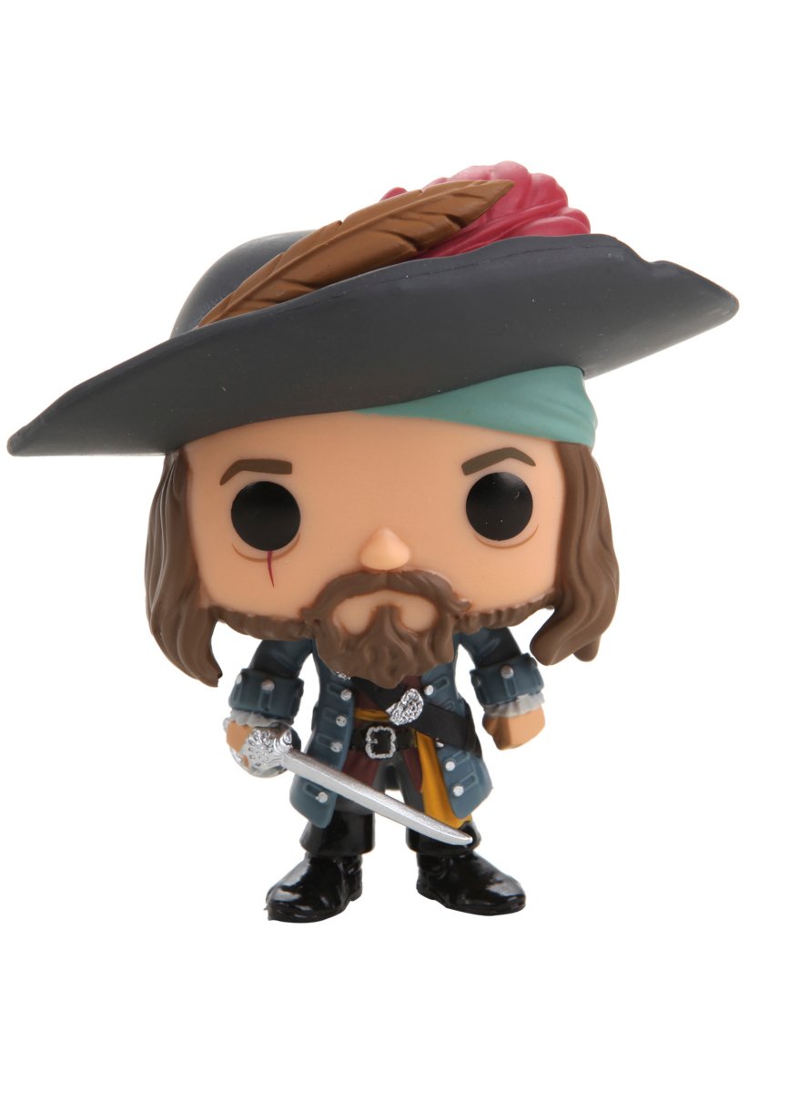 Funko Pop Disney: Pirates-Barbossa Action Figure