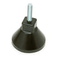Tornado Black Foosball Leg Levelers - Set of 4