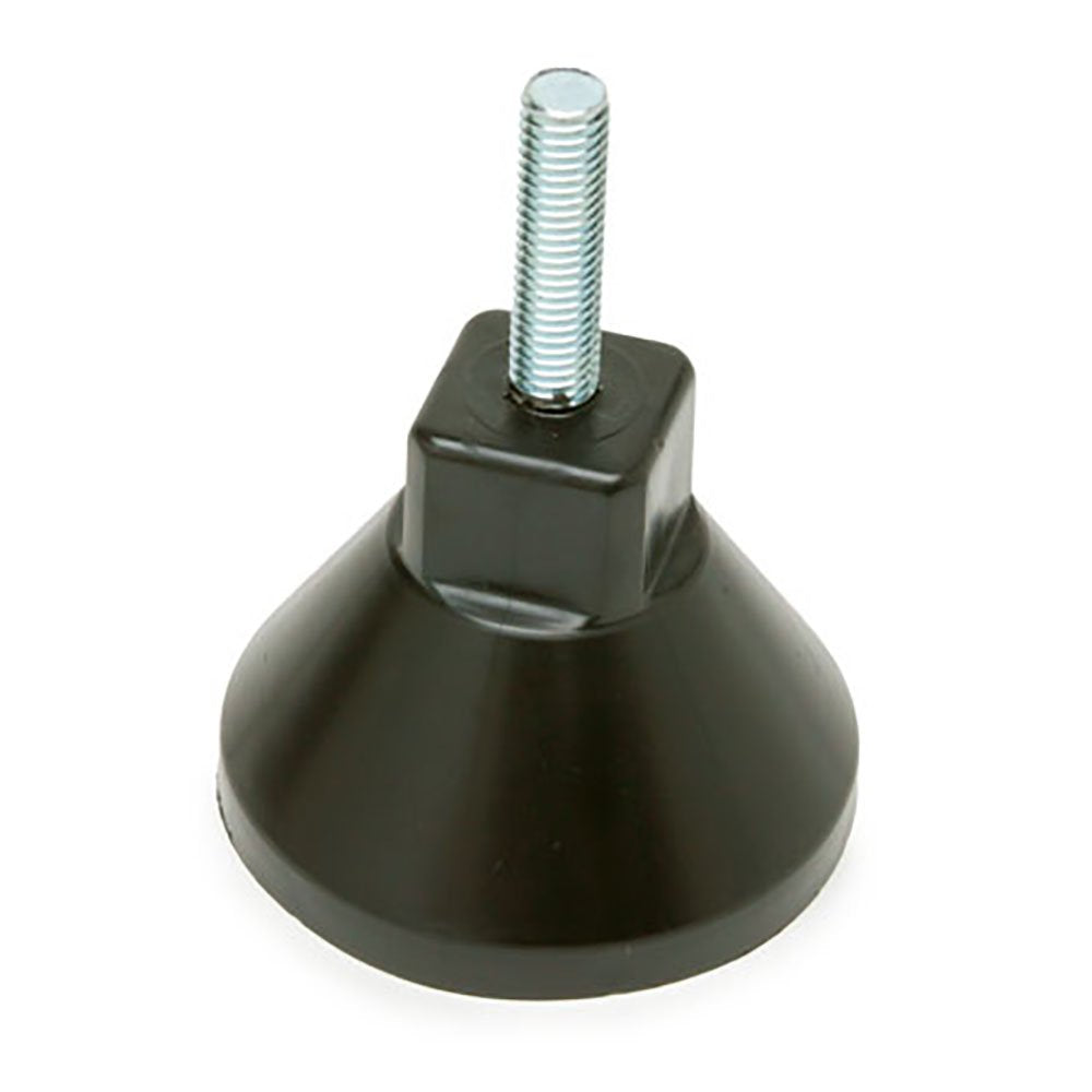 Tornado Black Foosball Leg Levelers - Set of 4