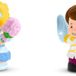 Fisher-Price Little People Disney Princess, Cinderella & Prince Charmings