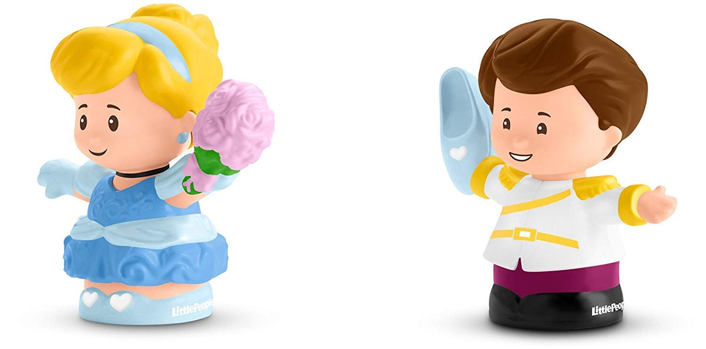 Fisher-Price Little People Disney Princess, Cinderella & Prince Charmings
