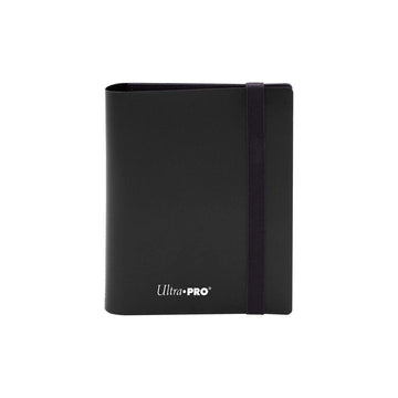 Ultra Pro - Eclipse 2 Pocket Pro Binder - Jet Black
