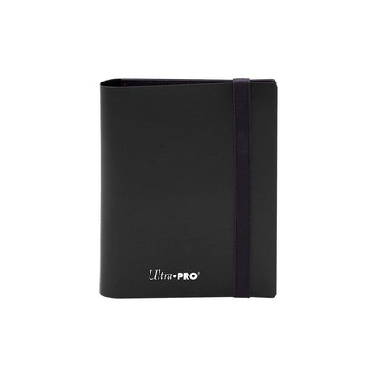 Ultra Pro - Eclipse 2 Pocket Pro Binder - Jet Black