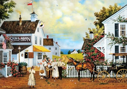 Buffalo Games - Charles Wysocki - Fun Lovin' Silly Folks - 300 Piece Puzzle