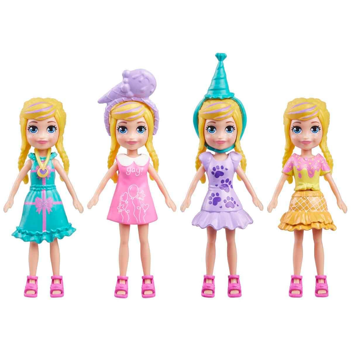 Polly Pocket Birthday Party Pack - 38 piece