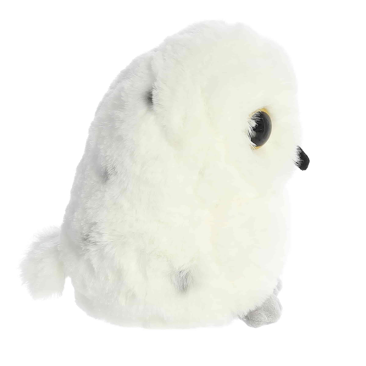 Aurora Rolly Pet 5" Hoot Owl Playful Stuffed Animal