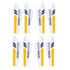 JIAFAN Propelller Blades 8pcs Yellow for Syma S107/ S107G RC Helicopter Parts