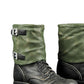 DYNWAVE 1/6 Mans Shoes German Soldier Boot for 12'' Figure Male Doll Accessory