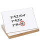 EAI Education Blank Dry-Erase Boards: 9" x 12" Single-Sided Kit - 10 Pack