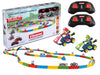 Carrera RC Mario Kart Tabletop Toy Racing Set Featuring Mario & Luigi 2.4GHz Radio Remote Control Cars for Children 6 and up - Ready to Run