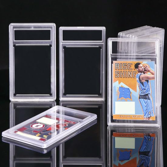 Frosted Graded Card Slab Empty (Pack of 10) for Trading Sports Cards - Up to 35pt