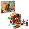 LEGO ONE PIECE Windmill Village Hut Building Blocks - Pretend Play Building Toy for Boys & Girls, Ages 8+ - Toy Figures & Playset for Anime Fans