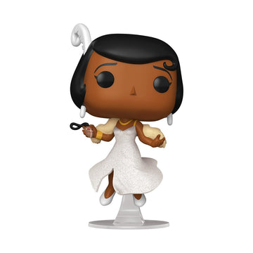 Funko Pop! Disney: The Princess and The Frog - Tiana with Glitter - Collectable Vinyl Figure - Gift Idea - Official Merchandise - Toys for Kids &