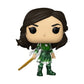 Eternals Sersi Pop! Vinyl Figure with Collectible Card - Entertainment Earth Exclusive