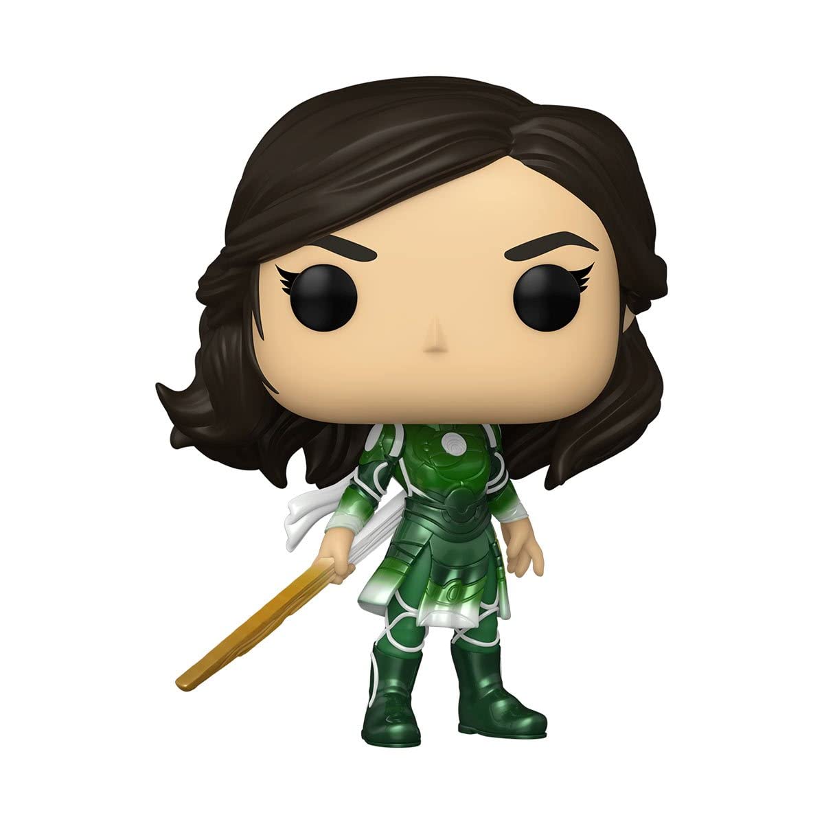 Eternals Sersi Pop! Vinyl Figure with Collectible Card - Entertainment Earth Exclusive