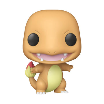 Funko Pop Games: Pokemon - Charmander - Softcolor - Amazon Exclusive - Collectable Vinyl Figure - Gift Idea - Official Merchandise - Toys for Kids &