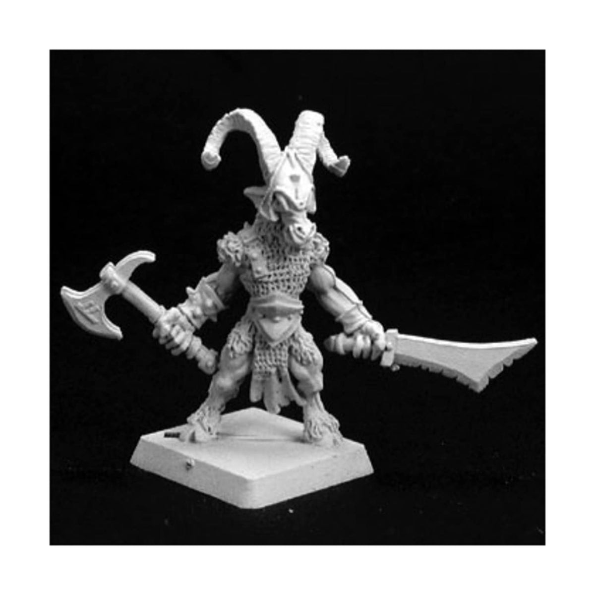 Reaper Miniatures Urga Reven Sergeant Miniature 25mm Heroic Scale Warlord