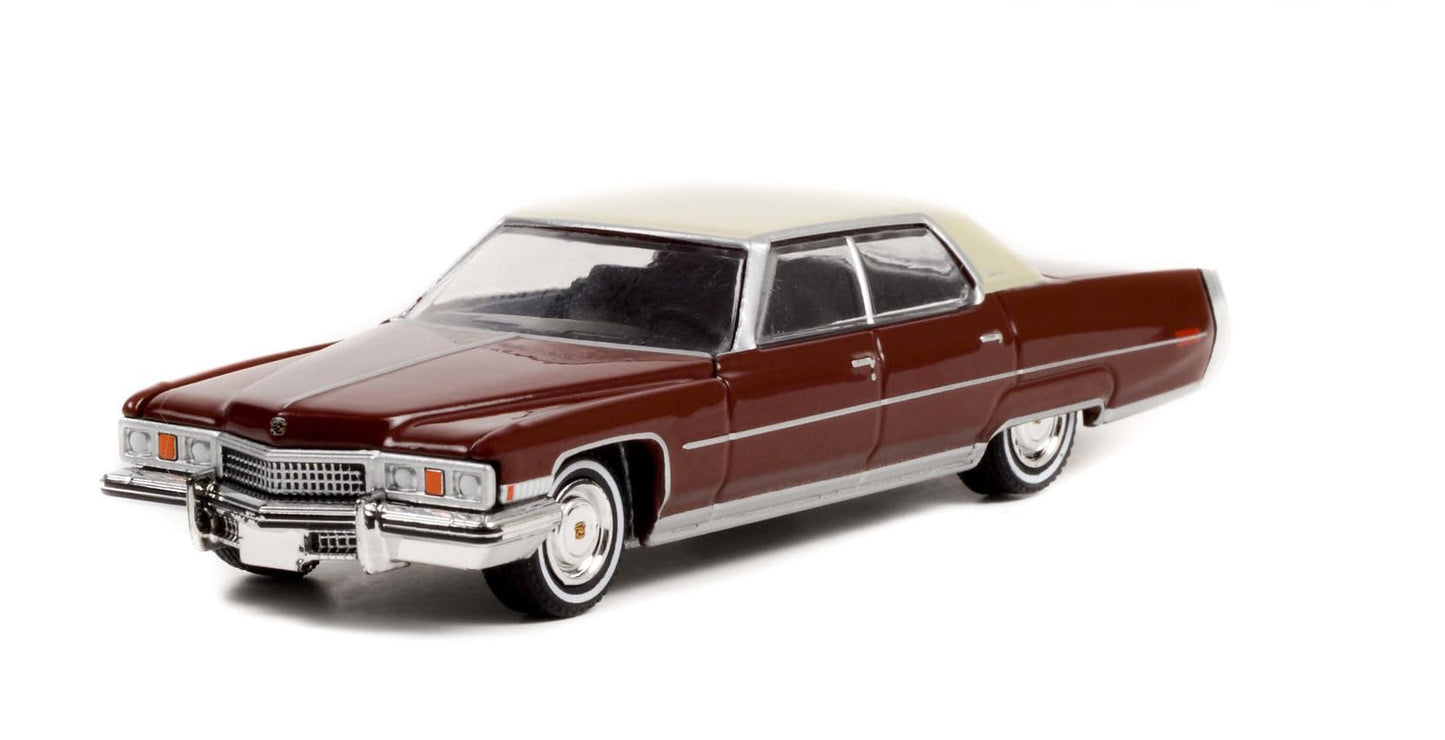 Greenlight 1:64 Hollywood Series 35 - Rocky (1976) - 1973 Sedan deVille 44950-A [Shipping from Canada]