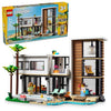 LEGO Creator 3 in 1 Modern Toy House - Kids Toy Building Set with 3 Building Options for Boys & Girls, Ages 9+ - with 2 Minifigures for Pretend Play