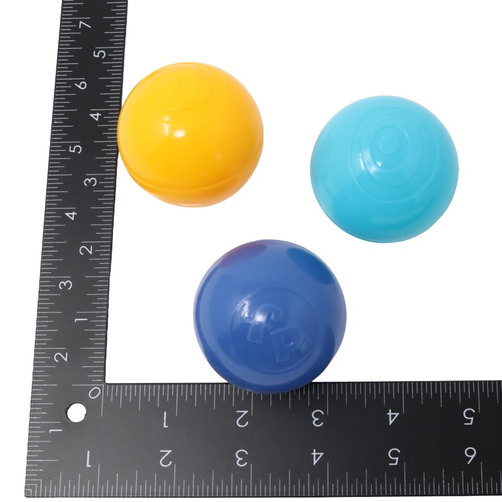 Fisher-Price Replacement Parts Poppity Pop Musical Dino Interactive Playset HMF66 - Includes 3 Colorful Plastic Balls