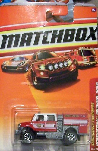 Matchbox 2010 Emergency Response 52 of 100 International Brushfire Truck
