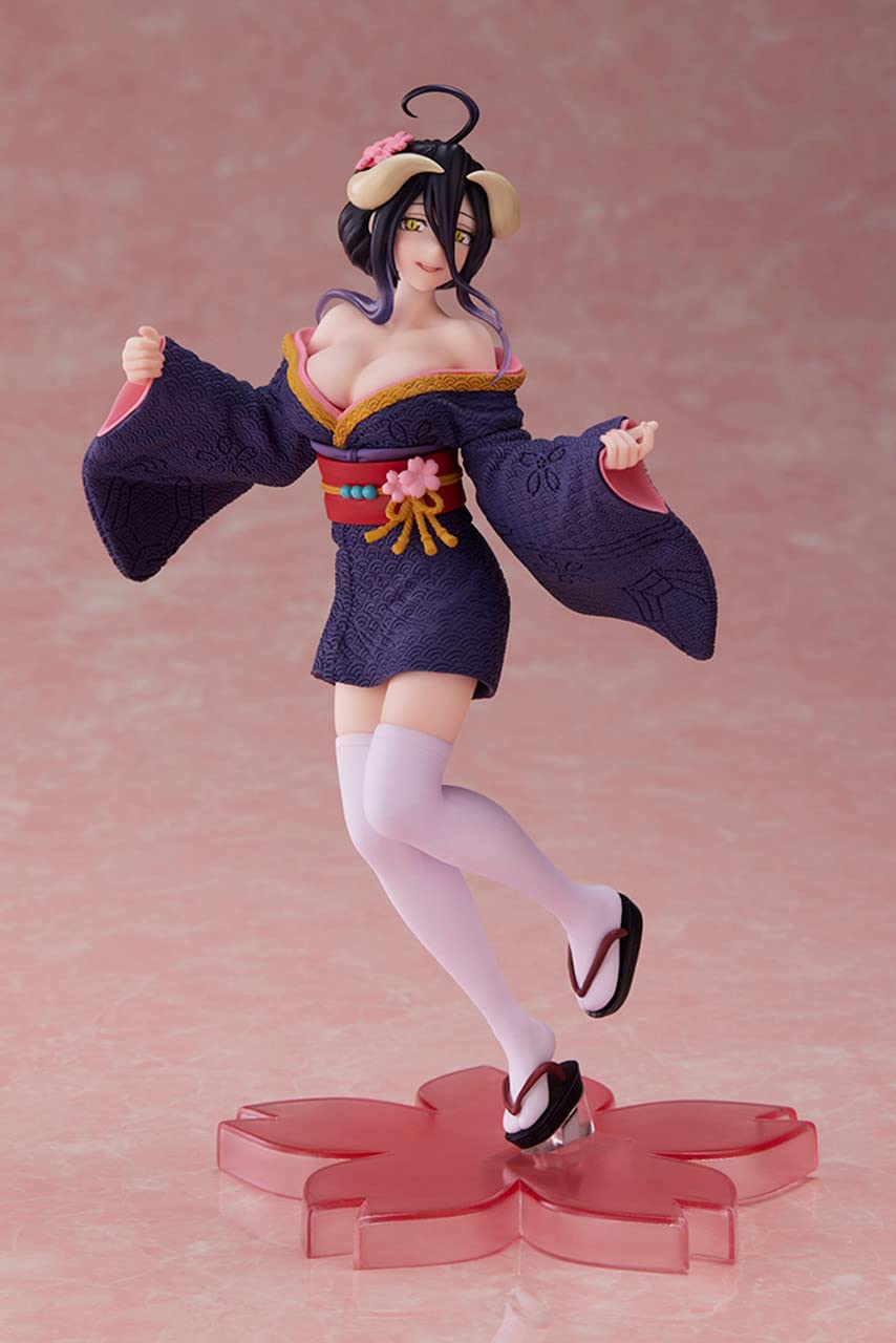Overlord IV Coreful Figure - Albedo (Sakura Kimono Ver.) Prize Figure